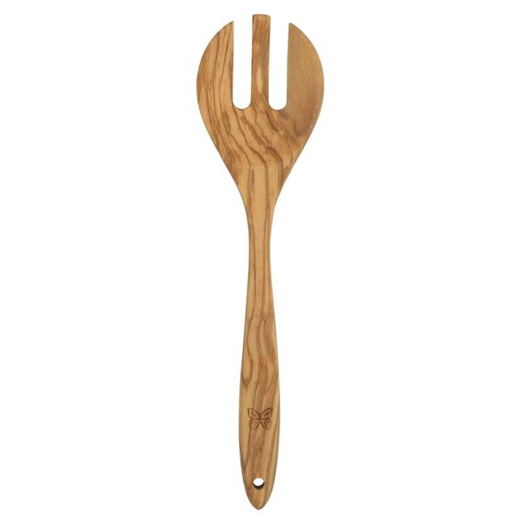 Pioneer Woman 5-Pc Olivewood Kitchen Cooking Utensil Tool Set Natural Color Gift - Picture 9 of 9